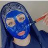 100% Pure Authentic Moroccan Blue Nila Powder For Natural Skin & Mask for Face & Body (7 oz / 200 g)   view 3