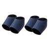 BATHVEVE 2Pairs Reusable Heel Socks Elastic Foot Sleeves for Cracked Heels Portable Moisturizing Foot Protectors Unisex Design for Dry Skin Care view 1
