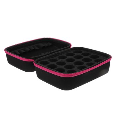CTIRCHIU Multi-compartment Essential Oil Storage Box Essential Oil Organizer Portable