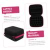 CTIRCHIU Multi-compartment Essential Oil Storage Box Essential Oil Organizer Portable view 3