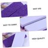 LALADEFIEE 4pcs Ergonomic Foot Pumice Stone Tool for Callus Shaver Foot Scrub Care Portable view 2