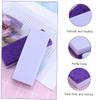 LALADEFIEE 4pcs Ergonomic Foot Pumice Stone Tool for Callus Shaver Foot Scrub Care Portable view 4