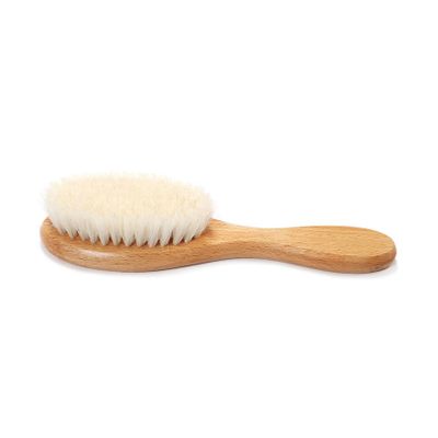 Hair Brush and Comb for Newborn, Wool Nylon Scalp Massager