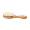 Hair Brush and Comb for Newborn, Wool Nylon Scalp Massager view 1
