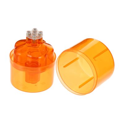 LOLIPPYY Hair Growth Serum Applicator Roller Bottle for Scalp Care Empty Oil Applicator Comb for Hair Treatment and Massage and Nourishment Random Color
