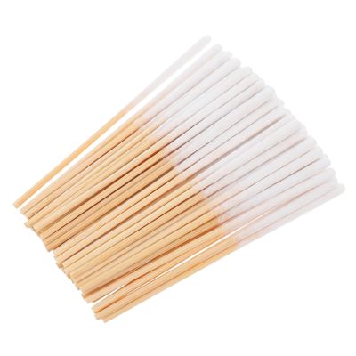 HAKIDZEL 300Pcs Convenient Pointed Swabs Versatile Household Swabs for Beauty Makeup Tattooing and Crafting for Salon Hospital and Home Use