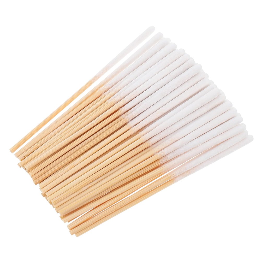 HAKIDZEL 300Pcs Convenient Pointed Swabs Versatile Household Swabs for Beauty Makeup Tattooing and Crafting for Salon Hospital and Home Use