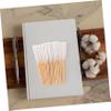 HAKIDZEL 300Pcs Convenient Pointed Swabs Versatile Household Swabs for Beauty Makeup Tattooing and Crafting for Salon Hospital and Home Use view 3