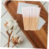 HAKIDZEL 300Pcs Convenient Pointed Swabs Versatile Household Swabs for Beauty Makeup Tattooing and Crafting for Salon Hospital and Home Use view 4