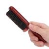 Beard Brush For Men, Soft Beard Comb Brush Set with Storage Bag For Mens Grooming view 2
