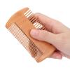 Beard Brush For Men, Soft Beard Comb Brush Set with Storage Bag For Mens Grooming view 3
