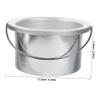 VINTORKY 2-Piece Wax Melting Container Set 600CC Capacity Dual Wax Heater Pot with Lid Non-Stick Aluminum Melting Bowl for Hair Removal Supplies view 2