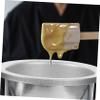 VINTORKY 2-Piece Wax Melting Container Set 600CC Capacity Dual Wax Heater Pot with Lid Non-Stick Aluminum Melting Bowl for Hair Removal Supplies view 3