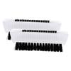 ARTSEWPLY 2Pcs Nail Scrub Brush Two Sided Fingernail Cleaning Brush for Daily Use Portable Durable Design for Home Travel Salon view 1