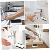 ARTSEWPLY 2Pcs Nail Scrub Brush Two Sided Fingernail Cleaning Brush for Daily Use Portable Durable Design for Home Travel Salon view 3