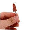 HEATSHAKING Nail Art Silicone Grinding Head Precision Nail Drill Bits for Electric Manicure Machines for Gel Removal and Dead Skin Care view 3