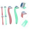 HEATSHAKING 6Pcs Women Hair Razor Durable and Safe Trimmer for Private Areas Smooth Precision Shaving Tool for Underarm and Leg Hair Removal Random Colors view 3