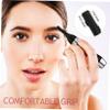 Beaupretty Electric Eyebrow Trimmer with Replaceable Heads Portable Eyebrow Shaper and Facial Hair Removal Tool for Women Nose and Lip Hair Trimming view 2