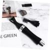 Beaupretty Electric Eyebrow Trimmer with Replaceable Heads Portable Eyebrow Shaper and Facial Hair Removal Tool for Women Nose and Lip Hair Trimming view 3
