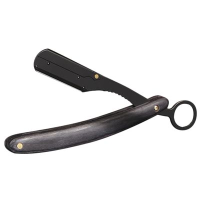 VALICLUD Folding Vintage Barber Razor with Comfortable Handle for Easy Maneuvering Multi Functional Hair Salon Shaver Tool Portable and Design Without