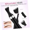 Healvian Electric Eyebrow Trimmer for Women Portable Remover with Replaceable Heads Efficient Facial Hair Shaper for Eyebrows Nose Painless Easy to Use view 2