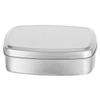 Hemobllo Food-Grade Aluminum Soap Box Portable Travel Soap Case Lid Leakproof Holder for Camping Gym and Bathroom view 1