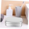 Hemobllo Food-Grade Aluminum Soap Box Portable Travel Soap Case Lid Leakproof Holder for Camping Gym and Bathroom view 4