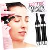 WRITWAA 1set Electric Eyebrow Trimmer for Women Portable Remover Ergonomic Grip for Eyebrows Nose and Facial Hair Removal Safe Efficient and Convenient Design view 2