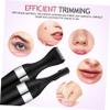 WRITWAA 1set Electric Eyebrow Trimmer for Women Portable Remover Ergonomic Grip for Eyebrows Nose and Facial Hair Removal Safe Efficient and Convenient Design view 4