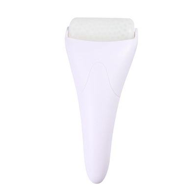 NOLITOY Facial Massager for Face Eyes Cooling Beauty Tool for Puffiness Relief Long Handle Design for Skin Care Redness Soothing White