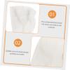 VALICLUD 1roll Disposable Face Towel Thickening Makeup Removing Facial Tissue for Skincare Portable and Convenient Washcloth for Travel and Outdoor Use view 3