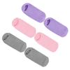 CTIRCHIU 3pairs Moisturizing Gel Socks for Dried Feet Care Softening Spa Socks for Cracked Heels for Nighttime Foot Treatment and view 1