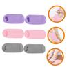CTIRCHIU 3pairs Moisturizing Gel Socks for Dried Feet Care Softening Spa Socks for Cracked Heels for Nighttime Foot Treatment and view 4