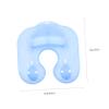 Gogogmee Dye Neck Tray for Hair Washing and Dyeing Reusable Water Resistant Hair Styling Supply Lightweight Cushion for Salon and Home Use for Hair Cutting and Perming view 2