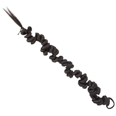 PACKOVE Women Long Braided Ponytail Extension Irregular Braiding Hairpiece for Casual Formal Wear Easy to Install Synthetic Ponytail Hair for Stylish Looks