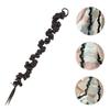 PACKOVE Women Long Braided Ponytail Extension Irregular Braiding Hairpiece for Casual Formal Wear Easy to Install Synthetic Ponytail Hair for Stylish Looks view 2