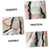 PACKOVE Women Long Braided Ponytail Extension Irregular Braiding Hairpiece for Casual Formal Wear Easy to Install Synthetic Ponytail Hair for Stylish Looks view 3