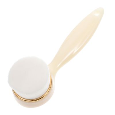 BATHVEVE Manual Facial Brush for Deep Cleansing and Exfoliating Ergonomic Design Gentle Blackhead Removal Tool for Oily Skin Comfortable Grip for Daily Facial Care
