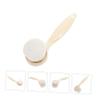 BATHVEVE Manual Facial Brush for Deep Cleansing and Exfoliating Ergonomic Design Gentle Blackhead Removal Tool for Oily Skin Comfortable Grip for Daily Facial Care view 4