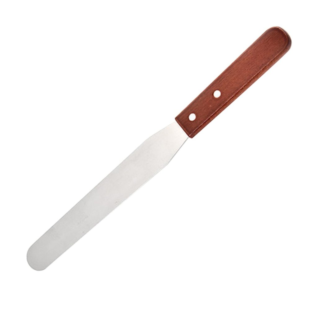 Beaupretty Hair Removal Waxing Scraper with Wooden Handle Durable Wax Applicator Smooth Surface Versatile Tool for Home and Salon Use for Waxing and Hair Removal