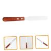 Beaupretty Hair Removal Waxing Scraper with Wooden Handle Durable Wax Applicator Smooth Surface Versatile Tool for Home and Salon Use for Waxing and Hair Removal view 2