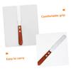 Beaupretty Hair Removal Waxing Scraper with Wooden Handle Durable Wax Applicator Smooth Surface Versatile Tool for Home and Salon Use for Waxing and Hair Removal view 4