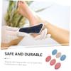 DEARMAMY 6pcs Natural Pumice Stone Foot Scrubber Callous Remover for Feet File Care Tool Massage Tool for Women Men view 2