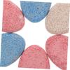 DEARMAMY 6pcs Natural Pumice Stone Foot Scrubber Callous Remover for Feet File Care Tool Massage Tool for Women Men view 4