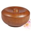 Vaguelly Men's Shaving Bowl with Lid Wooden Shaving Cream Bowl for Grooming Kits and Personal Care view 4