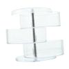 Alipis Rotary Makeup Box Organize Vanity Sturdy Plastic Storage Case Desktop Organizer view 1