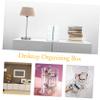 Alipis Rotary Makeup Box Organize Vanity Sturdy Plastic Storage Case Desktop Organizer view 2