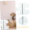 Alipis Rotary Makeup Box Organize Vanity Sturdy Plastic Storage Case Desktop Organizer view 4