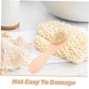 ARTSEWPLY Soft 5pcs Wooden Handle Facial Brush Set Exfoliating Skin Care Tools for Women and Men for Daily Cleansing and Exfoliation view 3