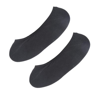 DEARMAMY Moisturizing Gel Ankle Socks 1 Pair Low-Cut Foot Care Socks for Girls Anti- for Dry Heels Black